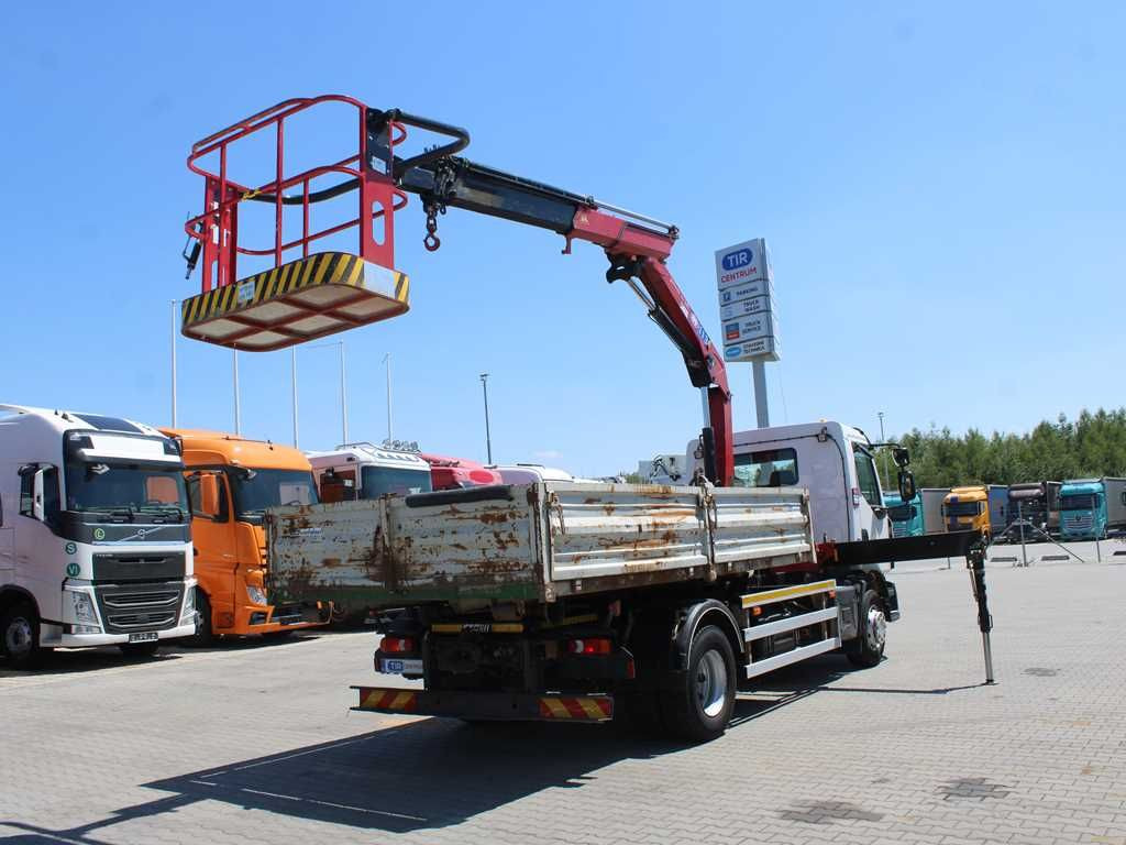 Renault D16, CRANE HMF 1130K- RC+ PLATFORM, PARKING CAM. - Hook lift, Truk derek: gambar 3 Renault D16, CRANE HMF 1130K- RC+ PLATFORM, PARKING CAM. - Hook lift, Truk derek: gambar 3