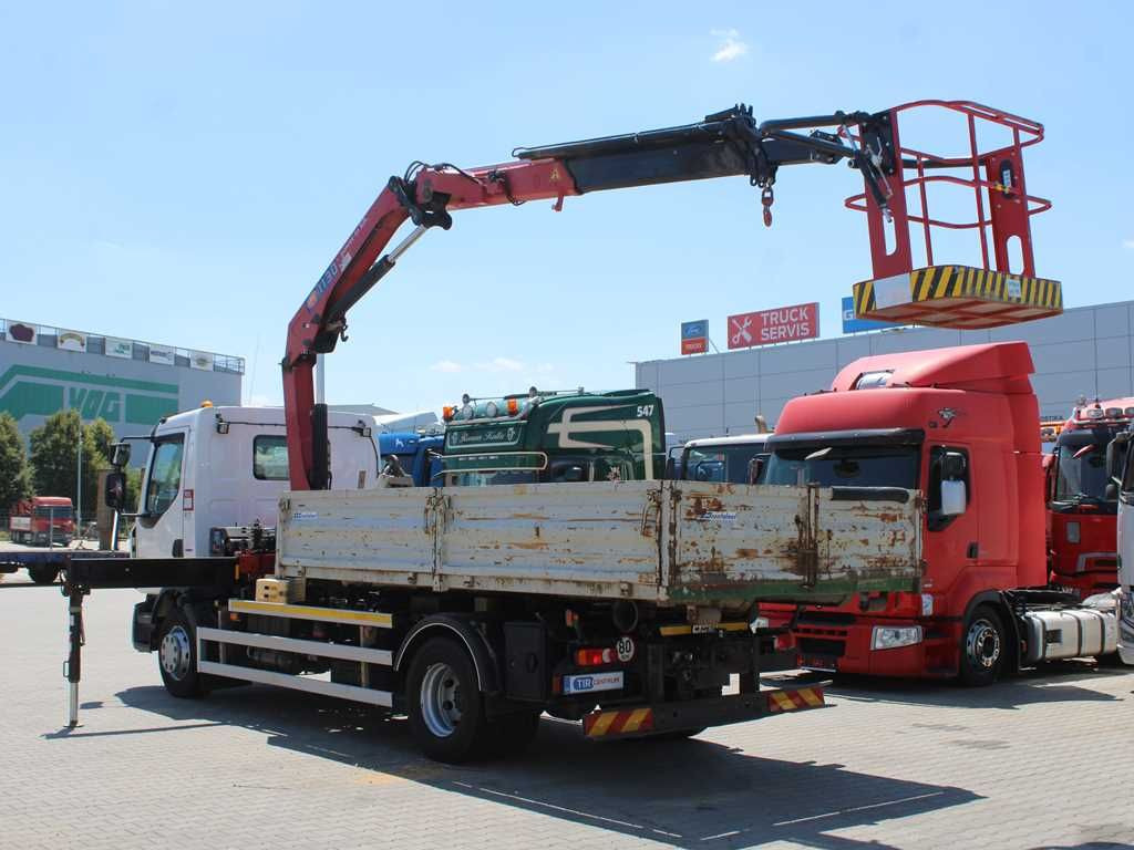 Renault D16, CRANE HMF 1130K- RC+ PLATFORM, PARKING CAM. - Hook lift, Truk derek: gambar 4 Renault D16, CRANE HMF 1130K- RC+ PLATFORM, PARKING CAM. - Hook lift, Truk derek: gambar 4