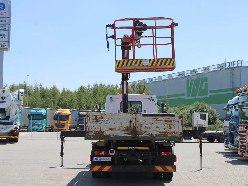 Renault D16, CRANE HMF 1130K- RC+ PLATFORM, PARKING CAM. - Hook lift, Truk derek: gambar 5 Renault D16, CRANE HMF 1130K- RC+ PLATFORM, PARKING CAM. - Hook lift, Truk derek: gambar 5