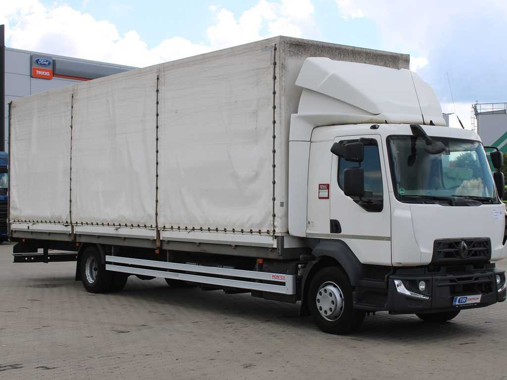 Renault D16, EURO 6, BED LENGTH 9,6m!! - Truk dengan terpal samping: gambar 3 Renault D16, EURO 6, BED LENGTH 9,6m!! - Truk dengan terpal samping: gambar 3