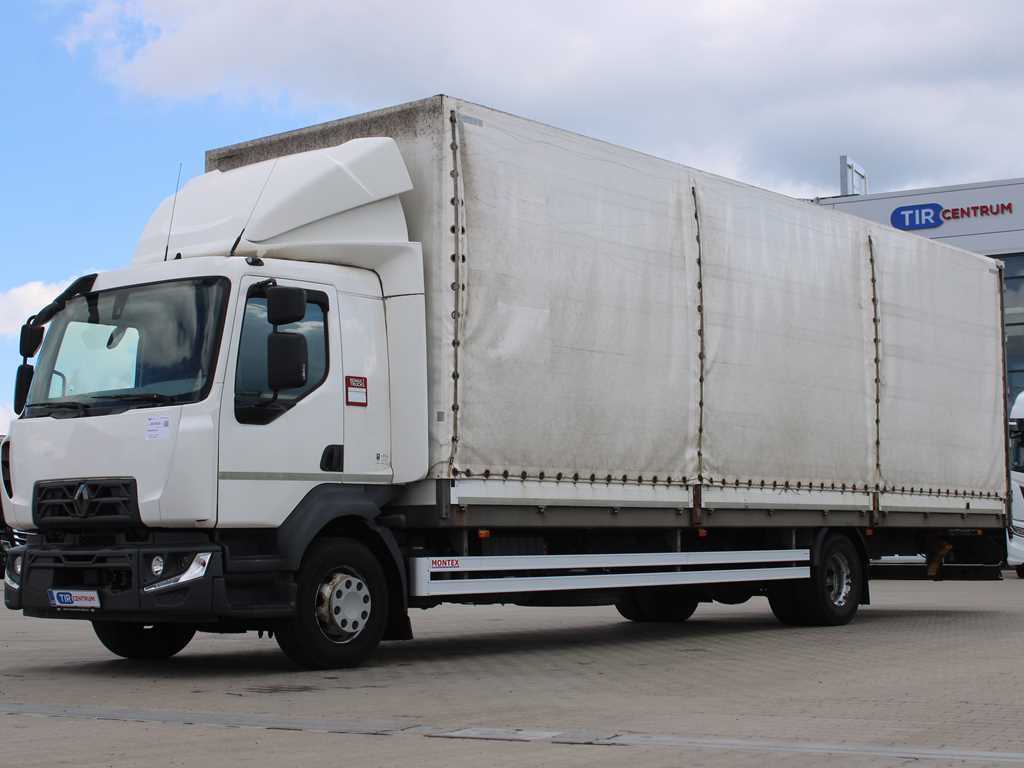 Renault D16, EURO 6, BED LENGTH 9,6m!! - Truk dengan terpal samping: gambar 1 Renault D16, EURO 6, BED LENGTH 9,6m!! - Truk dengan terpal samping: gambar 1