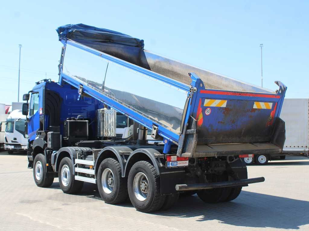 Renault K 480, THREE-SIDED, 8x4, EURO 6, 15m³ - Truk jungkit: gambar 4 Renault K 480, THREE-SIDED, 8x4, EURO 6, 15m³ - Truk jungkit: gambar 4