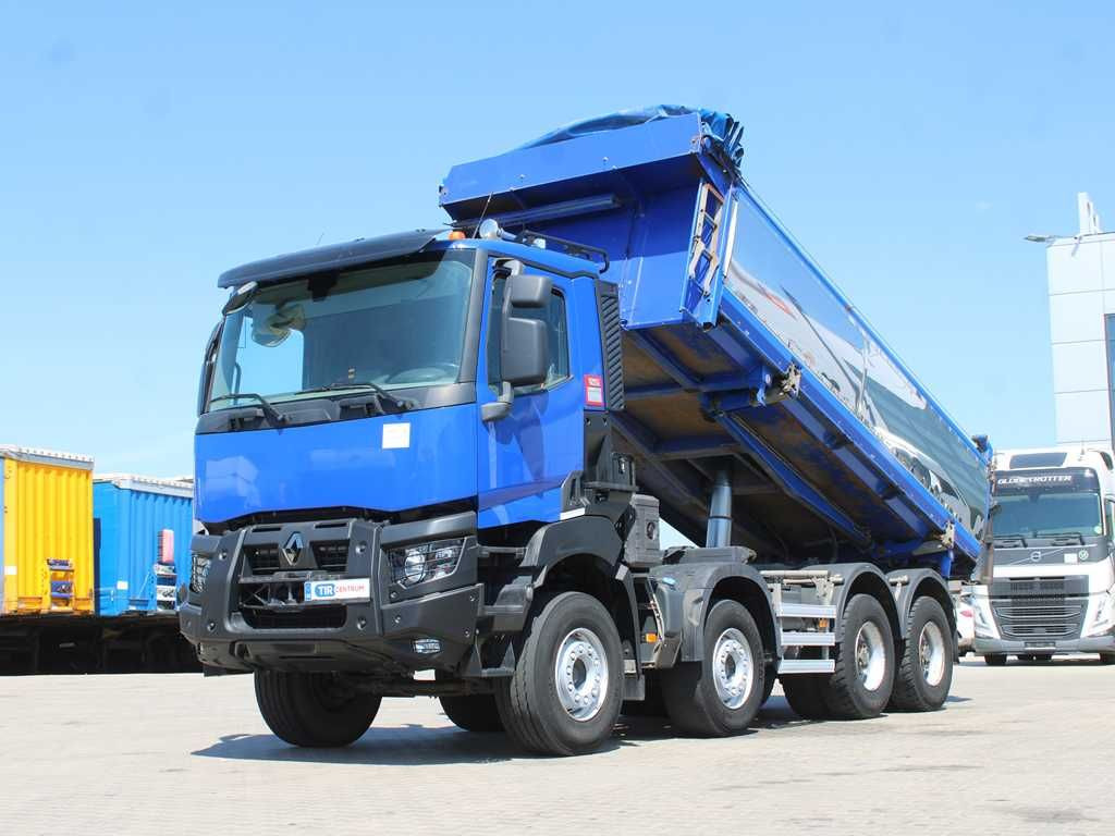 Renault K 480, THREE-SIDED, 8x4, EURO 6, 15m³ - Truk jungkit: gambar 1 Renault K 480, THREE-SIDED, 8x4, EURO 6, 15m³ - Truk jungkit: gambar 1