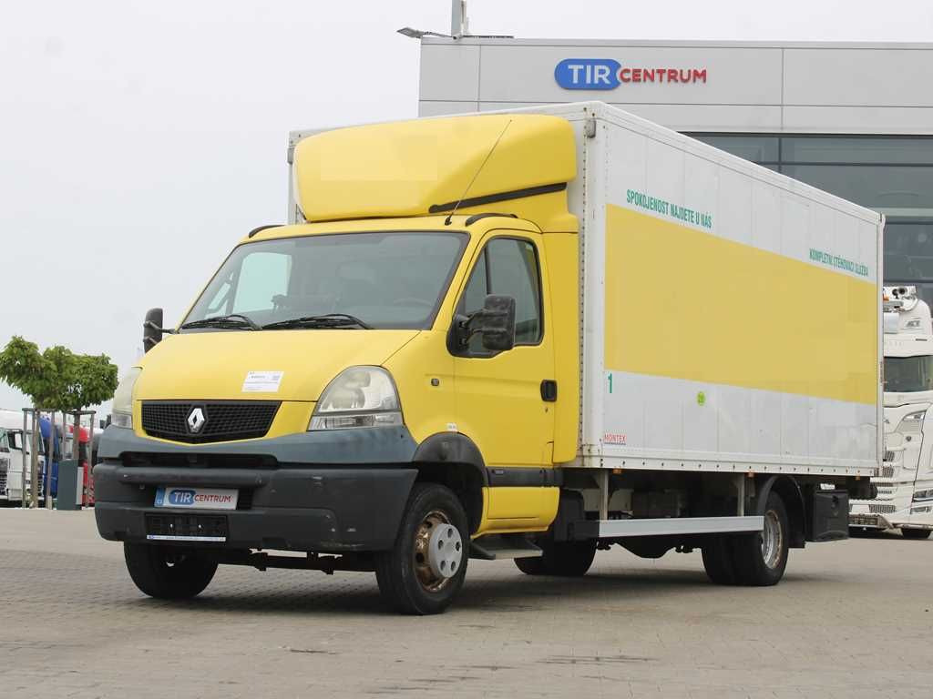 Renault MASCOTT 160.65 P 4X2, EURO 3, TAIL LIFT Renault MASCOTT 160.65 P 4X2, EURO 3, TAIL LIFT - Van box: gambar 1 Renault MASCOTT 160.65 P 4X2, EURO 3, TAIL LIFT Renault MASCOTT 160.65 P 4X2, EURO 3, TAIL LIFT - Van box: gambar 1