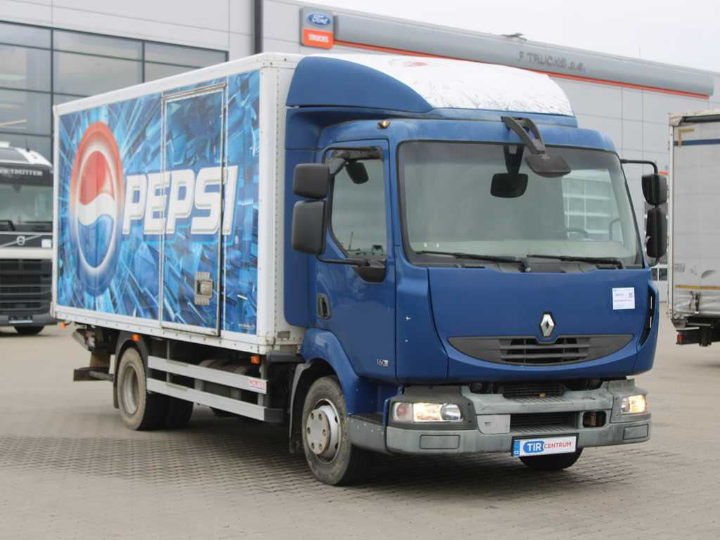 Renault MIDLUM 160.10, EURO 4, HYDRAULIC FRONT, TIRE 80% - Truk box: gambar 3 Renault MIDLUM 160.10, EURO 4, HYDRAULIC FRONT, TIRE 80% - Truk box: gambar 3