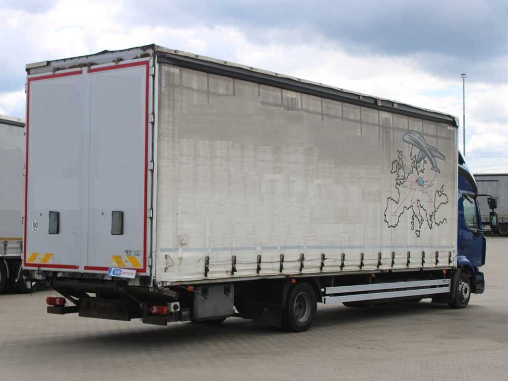 Renault MIDLUM 220.12, EURO 5, TAIL LIFT - Truk dengan terpal samping: gambar 3 Renault MIDLUM 220.12, EURO 5, TAIL LIFT - Truk dengan terpal samping: gambar 3