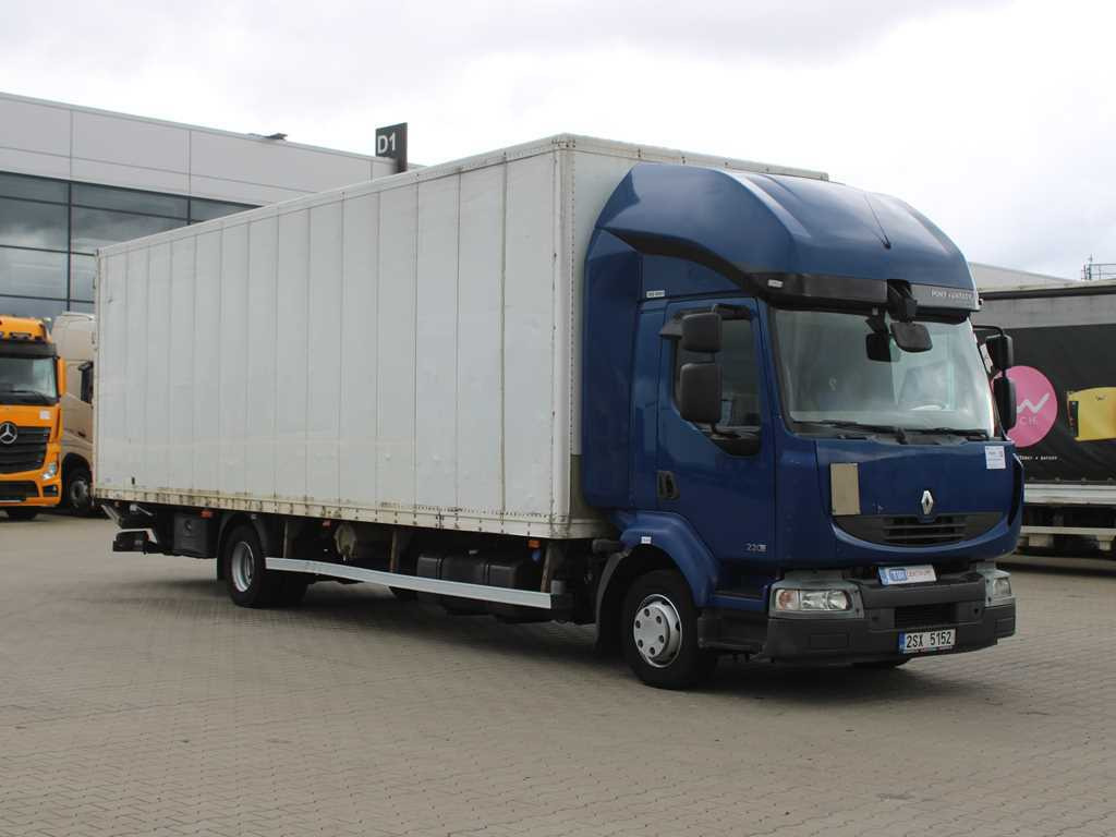 Renault MIDLUM 220, HYDRAULIC FRONT, EURO 5 - Truk box: gambar 3 Renault MIDLUM 220, HYDRAULIC FRONT, EURO 5 - Truk box: gambar 3