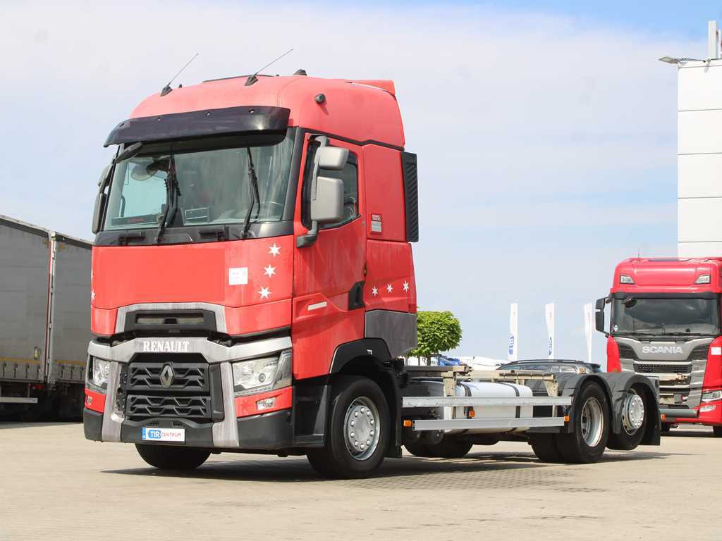 Renault T 480, BDF, EURO 6, AIR SUSPENSION, LIFTING AXLE - Pengangkut kontainer/ Container truck: gambar 1 Renault T 480, BDF, EURO 6, AIR SUSPENSION, LIFTING AXLE - Pengangkut kontainer/ Container truck: gambar 1