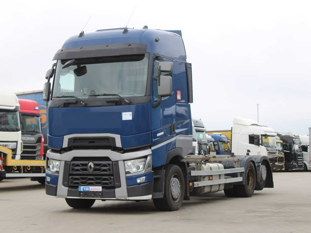 Renault T 480, BDF, EURO 6, AIR SUSPENSION, LIFTING AXLE - Pengangkut kontainer/ Container truck: gambar 1 Renault T 480, BDF, EURO 6, AIR SUSPENSION, LIFTING AXLE - Pengangkut kontainer/ Container truck: gambar 1