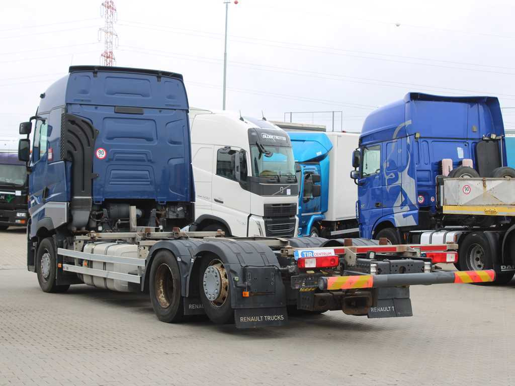 Renault T 480, BDF, EURO 6, AIR SUSPENSION, LIFTING AXLE - Pengangkut kontainer/ Container truck: gambar 5 Renault T 480, BDF, EURO 6, AIR SUSPENSION, LIFTING AXLE - Pengangkut kontainer/ Container truck: gambar 5