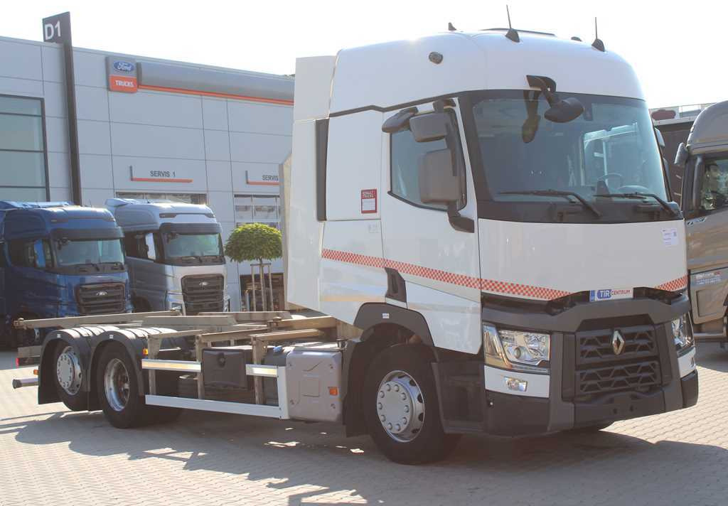 Renault T460, EURO 6, BDF, LIFT AXLE, AIR SUSPENSION - Pengangkut kontainer/ Container truck: gambar 2 Renault T460, EURO 6, BDF, LIFT AXLE, AIR SUSPENSION - Pengangkut kontainer/ Container truck: gambar 2