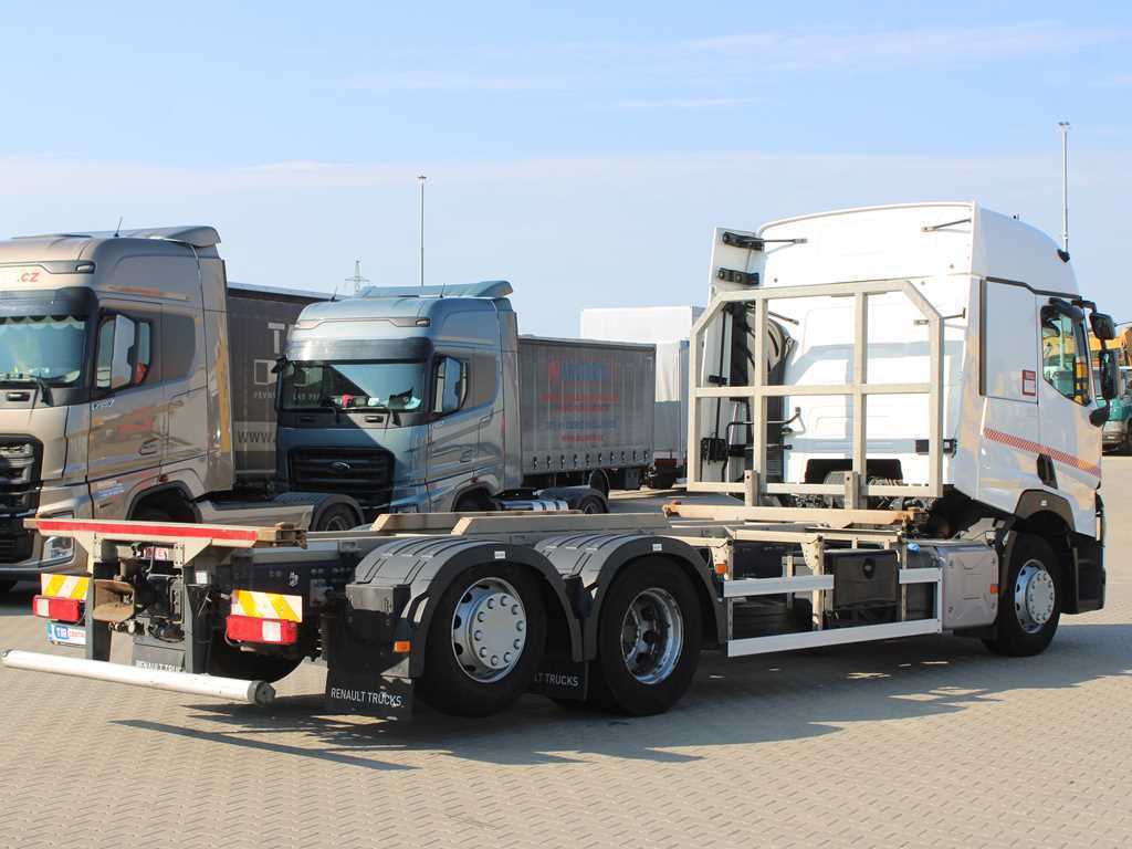Renault T460, EURO 6, BDF, LIFT AXLE, AIR SUSPENSION - Pengangkut kontainer/ Container truck: gambar 3 Renault T460, EURO 6, BDF, LIFT AXLE, AIR SUSPENSION - Pengangkut kontainer/ Container truck: gambar 3