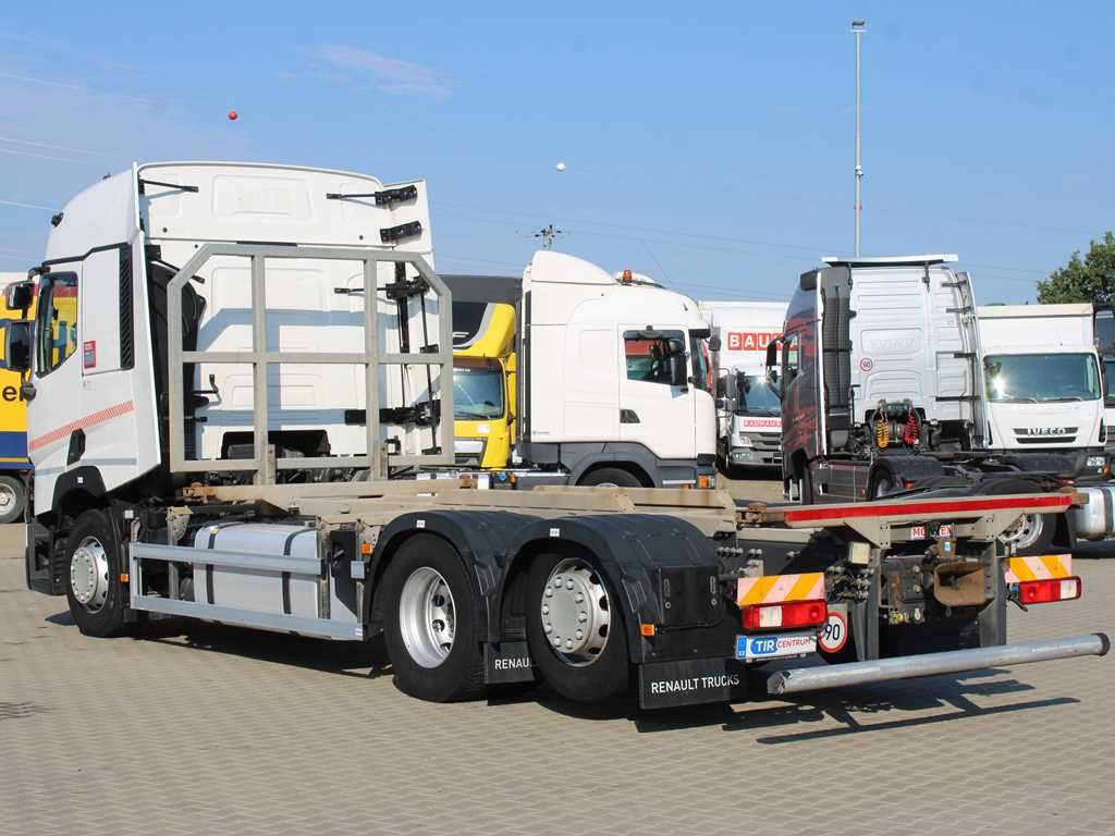 Renault T460, EURO 6, BDF, LIFTING AXLE, AIR SUSPENSIONS - Pengangkut kontainer/ Container truck: gambar 4 Renault T460, EURO 6, BDF, LIFTING AXLE, AIR SUSPENSIONS - Pengangkut kontainer/ Container truck: gambar 4