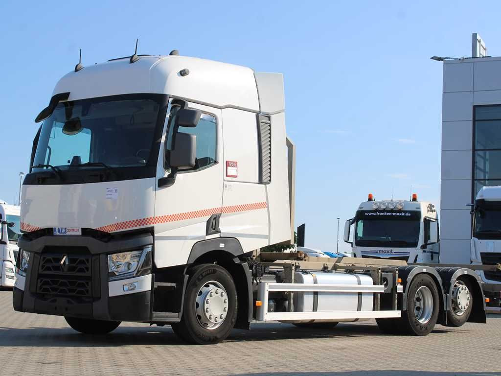 Renault T460, EURO 6, BDF, LIFTING AXLE, AIR SUSPENSIONS - Pengangkut kontainer/ Container truck: gambar 1 Renault T460, EURO 6, BDF, LIFTING AXLE, AIR SUSPENSIONS - Pengangkut kontainer/ Container truck: gambar 1