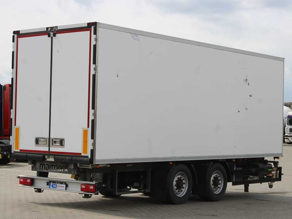 SVAN CHT 202, CARRIER SUPRA 850 U, EL.SOCKET - Trailer kotak tertutup: gambar 3 SVAN CHT 202, CARRIER SUPRA 850 U, EL.SOCKET - Trailer kotak tertutup: gambar 3