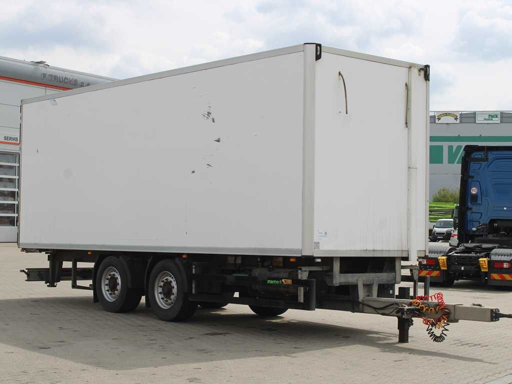 SVAN CHT 202, CARRIER SUPRA 850 U, EL.SOCKET - Trailer kotak tertutup: gambar 2 SVAN CHT 202, CARRIER SUPRA 850 U, EL.SOCKET - Trailer kotak tertutup: gambar 2