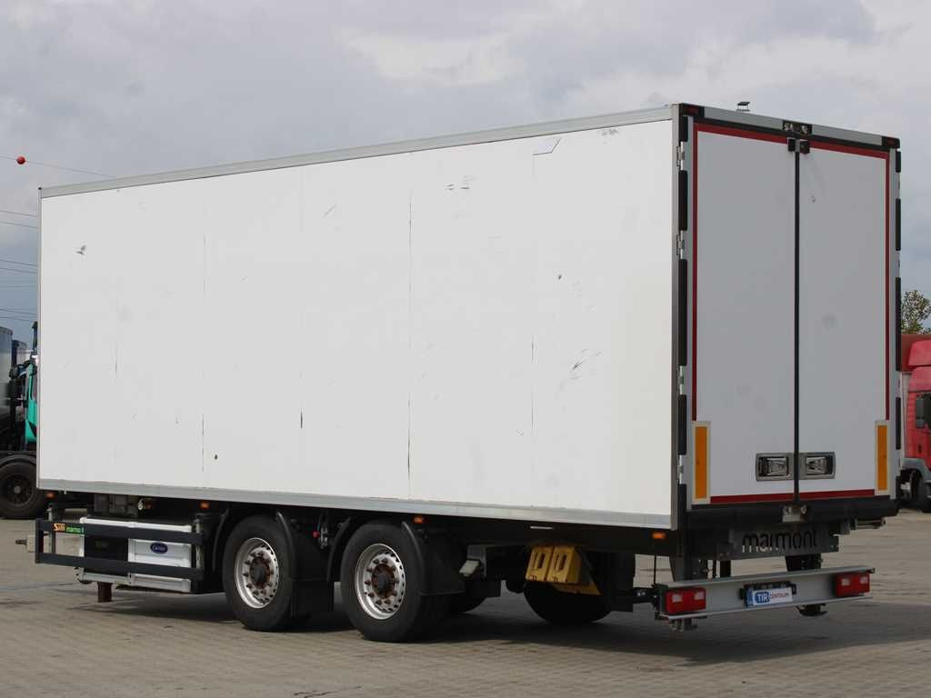 SVAN CHT 202, CARRIER SUPRA 850 U, EL.SOCKET - Trailer berpendingin: gambar 4 SVAN CHT 202, CARRIER SUPRA 850 U, EL.SOCKET - Trailer berpendingin: gambar 4