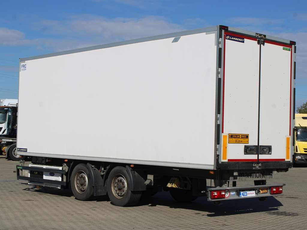 SVAN CHT 202, CARRIER SUPRA 850 U, EL.SOCKET - Trailer berpendingin: gambar 4 SVAN CHT 202, CARRIER SUPRA 850 U, EL.SOCKET - Trailer berpendingin: gambar 4