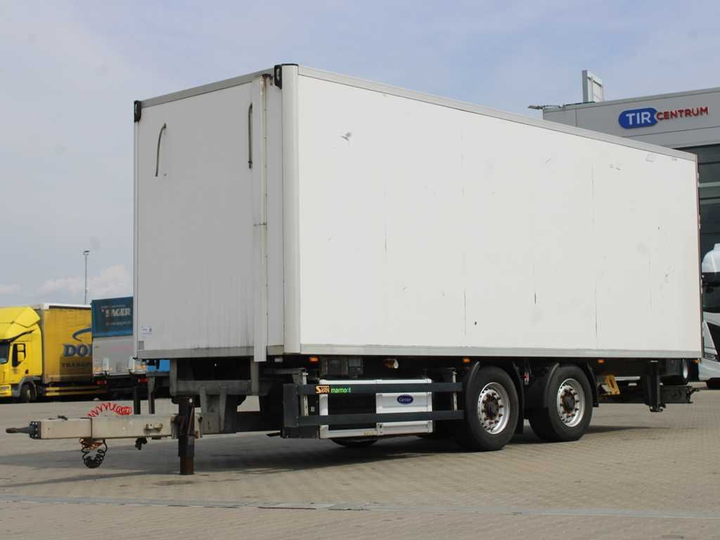 SVAN CHT 202, CARRIER SUPRA 850 U, EL.SOCKET - Trailer kotak tertutup: gambar 1 SVAN CHT 202, CARRIER SUPRA 850 U, EL.SOCKET - Trailer kotak tertutup: gambar 1