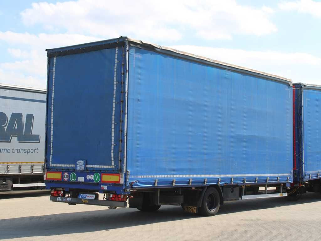 SVAN CHT101 - Trailer dengan terpal samping: gambar 3 SVAN CHT101 - Trailer dengan terpal samping: gambar 3