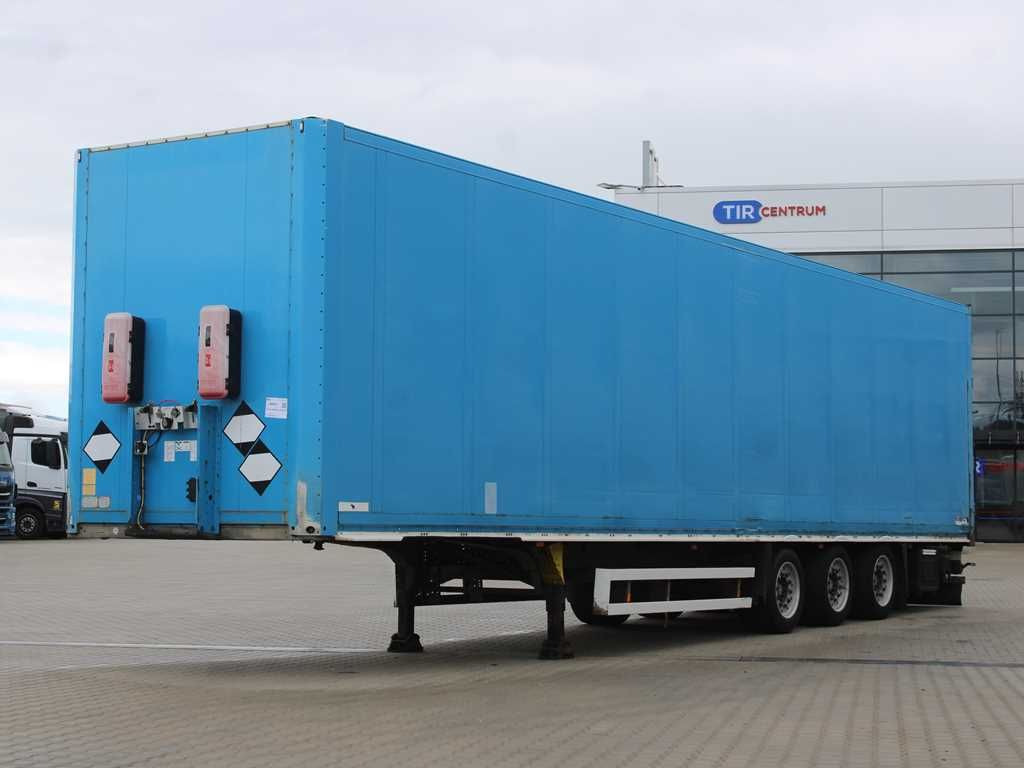 Schmitz Cargobull CARGOBULL AG SKO 24, LOWDECK, SAF, PNEU 80% - Semi-trailer kotak tertutup: gambar 1 Schmitz Cargobull CARGOBULL AG SKO 24, LOWDECK, SAF, PNEU 80% - Semi-trailer kotak tertutup: gambar 1