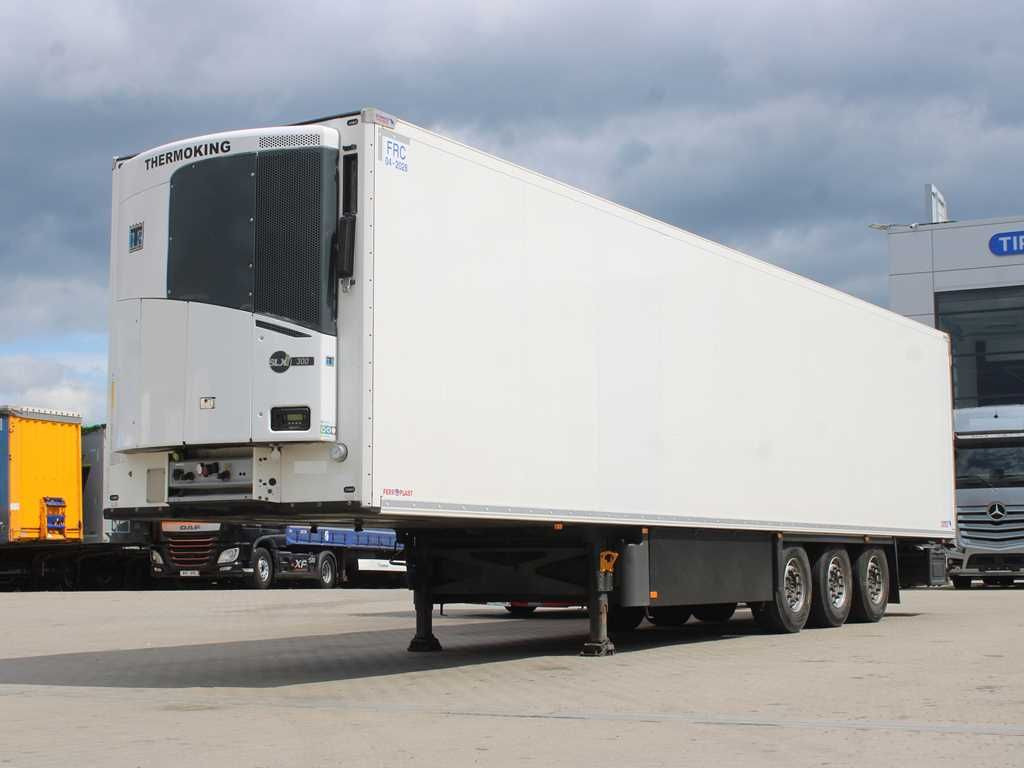 Schmitz Cargobull SCB S3B, THERMO KING SLXi 300, LIFTING AXLE - Semi-trailer berpendingin: gambar 1 Schmitz Cargobull SCB S3B, THERMO KING SLXi 300, LIFTING AXLE - Semi-trailer berpendingin: gambar 1