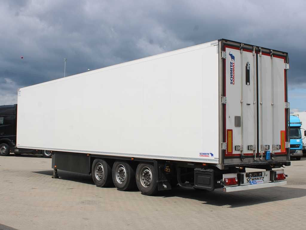 Schmitz Cargobull SCB S3B, THERMO KING SLXi 300, LIFTING AXLE - Semi-trailer berpendingin: gambar 4 Schmitz Cargobull SCB S3B, THERMO KING SLXi 300, LIFTING AXLE - Semi-trailer berpendingin: gambar 4