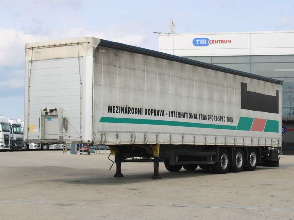 Schmitz Cargobull SCS 24/L, MULTILOCK, LIFTING AXLE - Semi-trailer dengan terpal samping: gambar 1 Schmitz Cargobull SCS 24/L, MULTILOCK, LIFTING AXLE - Semi-trailer dengan terpal samping: gambar 1