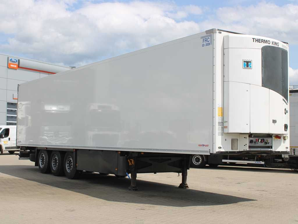 Schmitz Cargobull SCS 24, THERMO KING SLXi 300, LIFTING AXLE - Semi-trailer berpendingin: gambar 2 Schmitz Cargobull SCS 24, THERMO KING SLXi 300, LIFTING AXLE - Semi-trailer berpendingin: gambar 2