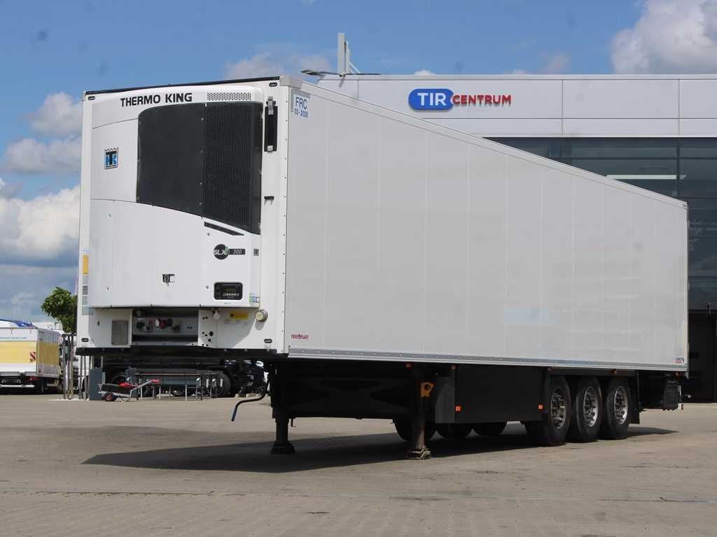 Schmitz Cargobull SCS 24, THERMO KING SLXi 300, LIFTING AXLE - Semi-trailer berpendingin: gambar 1 Schmitz Cargobull SCS 24, THERMO KING SLXi 300, LIFTING AXLE - Semi-trailer berpendingin: gambar 1