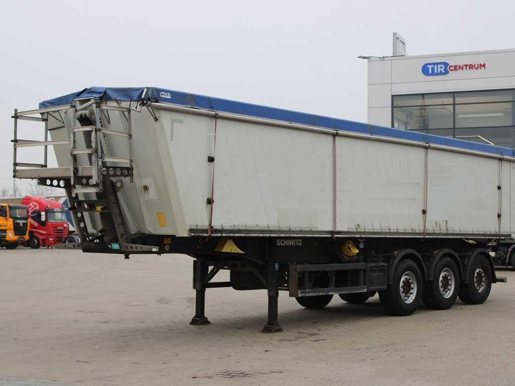Schmitz Cargobull SKI 24 SL 10.5, AXLES 9t, LIFTING AXLE - Semi-trailer jungkit: gambar 1 Schmitz Cargobull SKI 24 SL 10.5, AXLES 9t, LIFTING AXLE - Semi-trailer jungkit: gambar 1