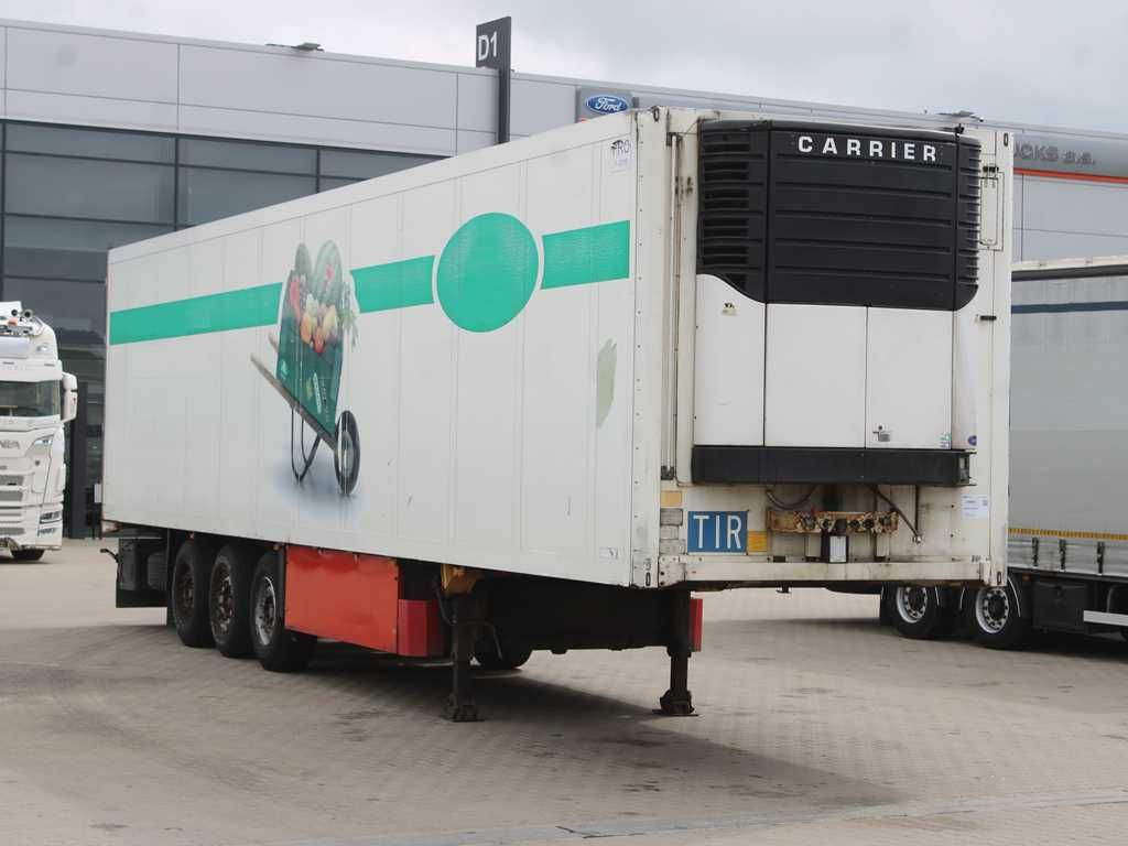 Schmitz Cargobull SKO 24, LIFTING AXLE, SAF, CARRIER - Semi-trailer kotak tertutup: gambar 2 Schmitz Cargobull SKO 24, LIFTING AXLE, SAF, CARRIER - Semi-trailer kotak tertutup: gambar 2