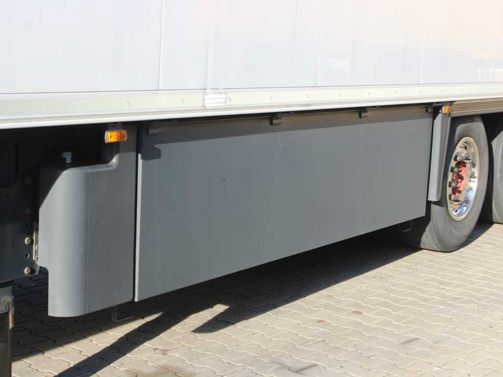 Semi-trailer berpendingin Schmitz SCB S3B, THERMO KING SLXe 300, 2X PALLET BASKET: gambar 8 Semi-trailer berpendingin Schmitz SCB S3B, THERMO KING SLXe 300, 2X PALLET BASKET: gambar 8