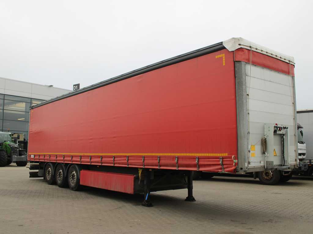 Schmitz SCB*s3t, 2X LIFTING AXLE, 2X PALLET BASKET, MULTILOCK - Semi-trailer dengan terpal samping: gambar 3 Schmitz SCB*s3t, 2X LIFTING AXLE, 2X PALLET BASKET, MULTILOCK - Semi-trailer dengan terpal samping: gambar 3
