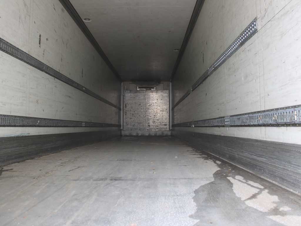 Semi-trailer berpendingin Schmitz SKO 24, LIFTING AXLE, SAF, CARRIER: gambar 7