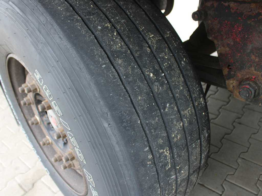 Semi-trailer berpendingin Schmitz SKO 24, LIFTING AXLE, SAF, CARRIER: gambar 10