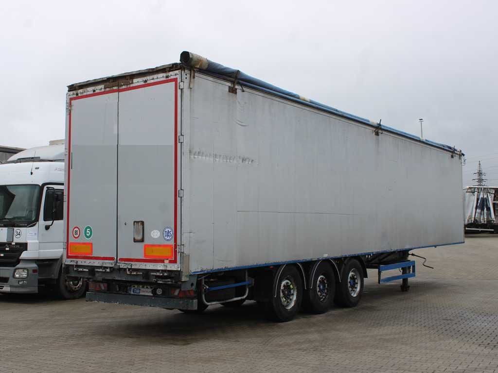 Schmitz SW 24, WALKINGFLOOR - Semi-trailer dengan lantai berjalan: gambar 4 Schmitz SW 24, WALKINGFLOOR - Semi-trailer dengan lantai berjalan: gambar 4