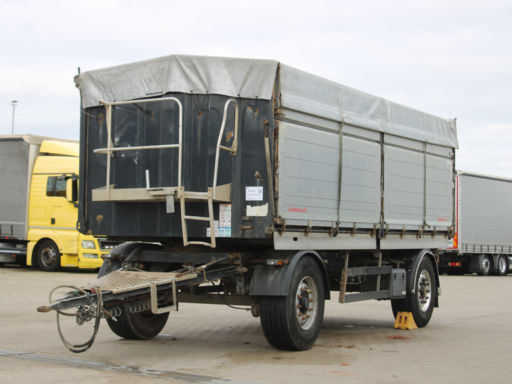Trailer flatbed Schwarzmüller KIA 2/E: gambar 1