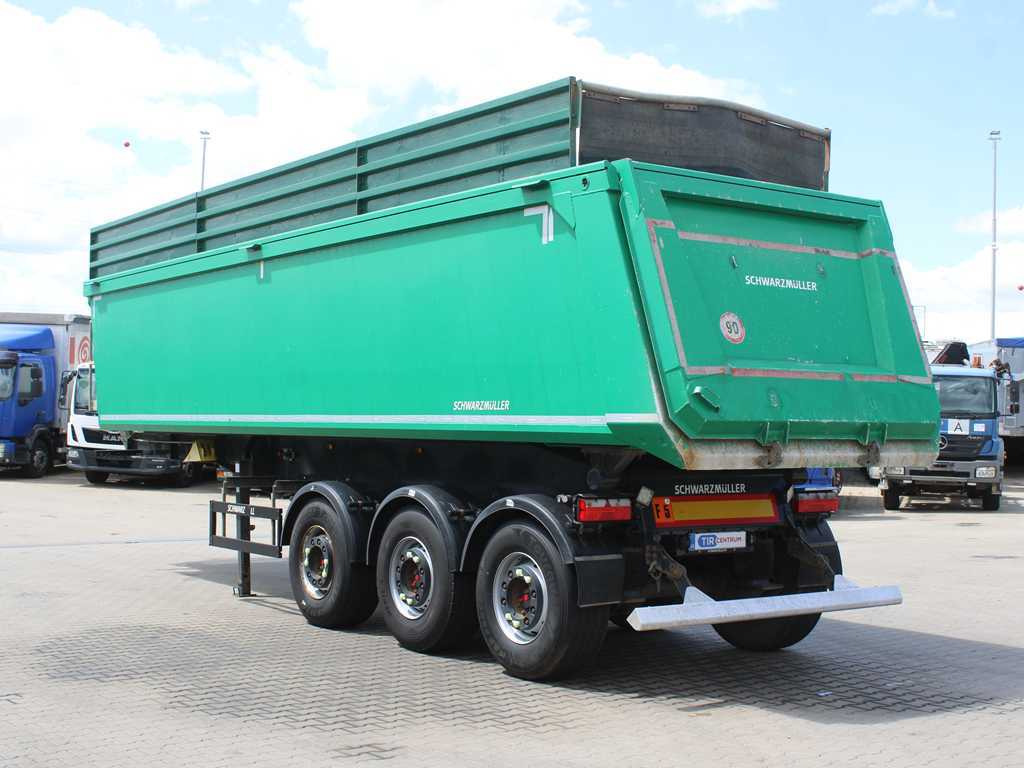 Schwarzmüller KIS 3/E, 2X LIFT AXLE, SAF, 46m³ - Semi-trailer jungkit: gambar 5 Schwarzmüller KIS 3/E, 2X LIFT AXLE, SAF, 46m³ - Semi-trailer jungkit: gambar 5