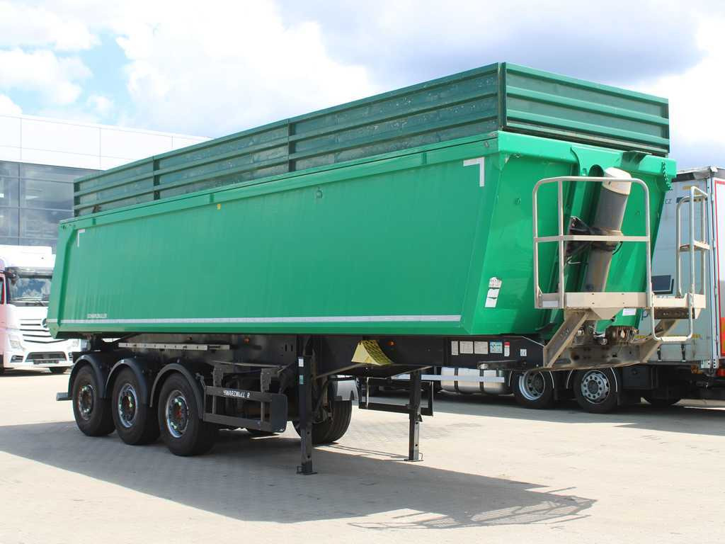 Schwarzmüller KIS 3/E, 2X LIFT AXLE, SAF, 46m³ - Semi-trailer jungkit: gambar 3 Schwarzmüller KIS 3/E, 2X LIFT AXLE, SAF, 46m³ - Semi-trailer jungkit: gambar 3