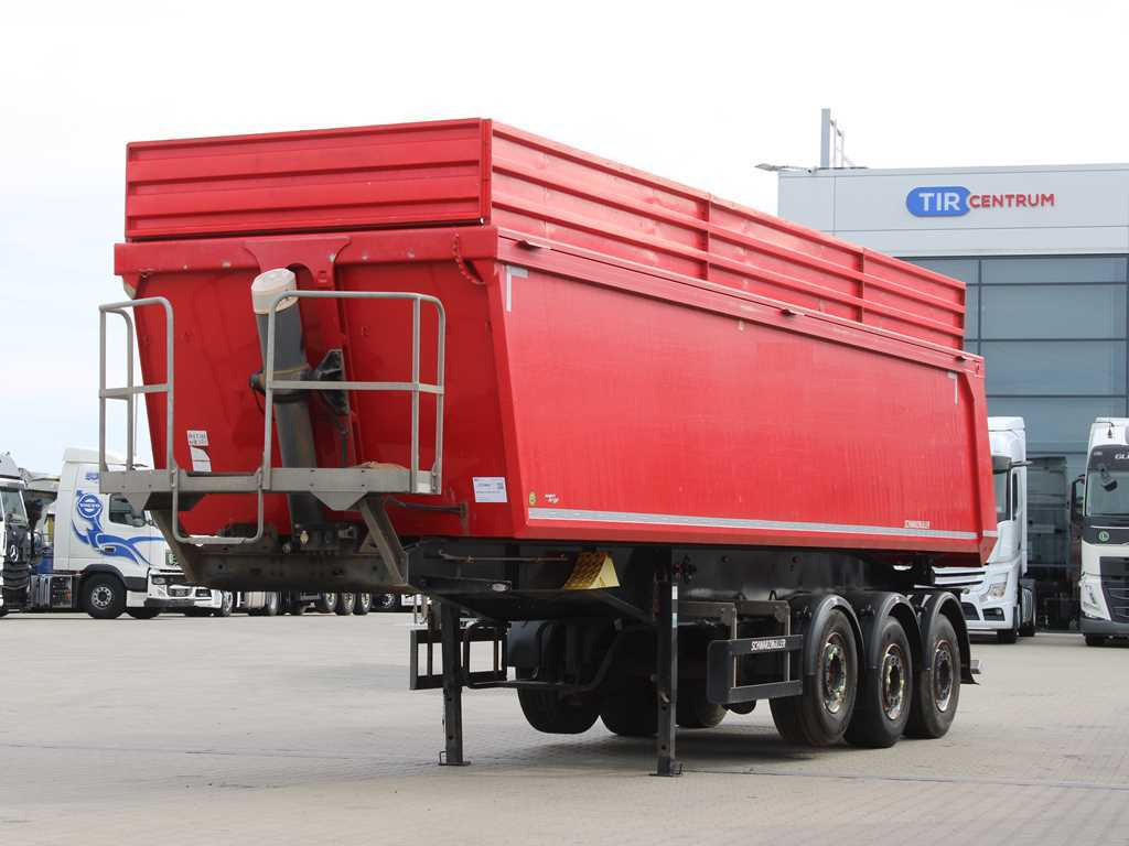 Schwarzmüller KIS 3/E, 2X LIFT AXLE, SAF, 46m³ - Semi-trailer jungkit: gambar 1 Schwarzmüller KIS 3/E, 2X LIFT AXLE, SAF, 46m³ - Semi-trailer jungkit: gambar 1