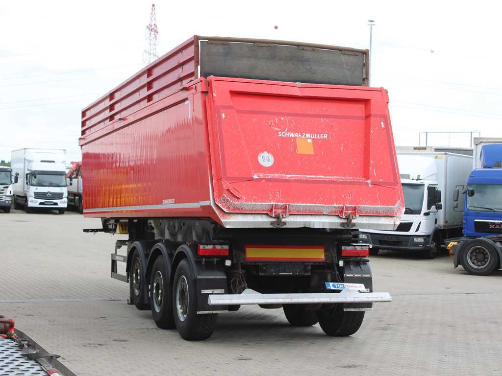 Schwarzmüller KIS 3/E, 2X LIFT AXLE, SAF, 46m³ - Semi-trailer jungkit: gambar 5 Schwarzmüller KIS 3/E, 2X LIFT AXLE, SAF, 46m³ - Semi-trailer jungkit: gambar 5