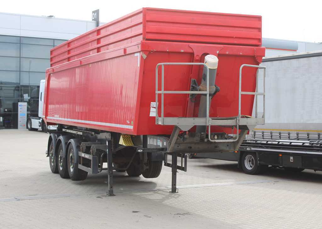 Schwarzmüller KIS 3/E, 2X LIFT AXLE, SAF, 46m³ - Semi-trailer jungkit: gambar 4 Schwarzmüller KIS 3/E, 2X LIFT AXLE, SAF, 46m³ - Semi-trailer jungkit: gambar 4