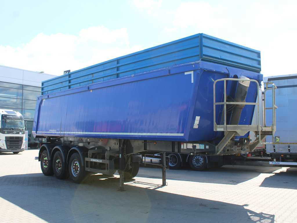 Schwarzmüller KIS 3/E, 2X LIFT AXLE, SAF, 46m³ - Semi-trailer jungkit: gambar 3 Schwarzmüller KIS 3/E, 2X LIFT AXLE, SAF, 46m³ - Semi-trailer jungkit: gambar 3