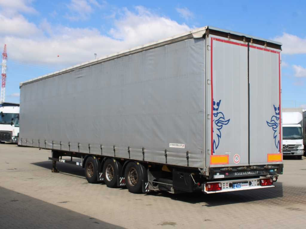 Schwarzmüller SPA 3/E, LOWDECK, MULTILOCK, LIFTING AXLE - Semi-trailer dengan terpal samping: gambar 4 Schwarzmüller SPA 3/E, LOWDECK, MULTILOCK, LIFTING AXLE - Semi-trailer dengan terpal samping: gambar 4