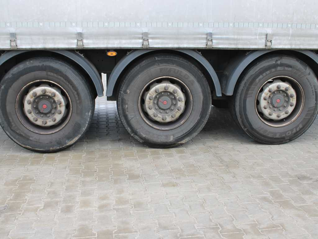 Semi-trailer dengan terpal samping Schwarzmüller SPA 3/E, SAF AXLES, MULTILOCK, MULDA: gambar 9 Semi-trailer dengan terpal samping Schwarzmüller SPA 3/E, SAF AXLES, MULTILOCK, MULDA: gambar 9