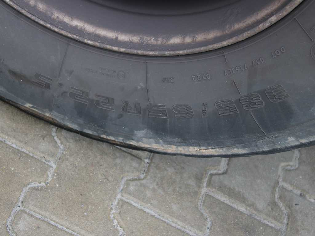 Semi-trailer dengan terpal samping Schwarzmüller SPA 3/E, SAF AXLES, MULTILOCK, MULDA: gambar 10 Semi-trailer dengan terpal samping Schwarzmüller SPA 3/E, SAF AXLES, MULTILOCK, MULDA: gambar 10