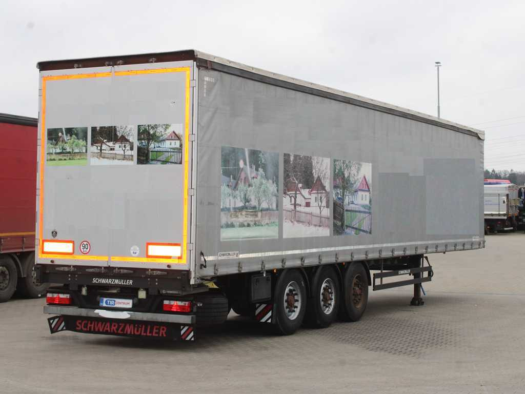 Schwarzmüller SPA3/E, LIFTING AXLE, MULTILOCK - Semi-trailer dengan terpal samping: gambar 4 Schwarzmüller SPA3/E, LIFTING AXLE, MULTILOCK - Semi-trailer dengan terpal samping: gambar 4