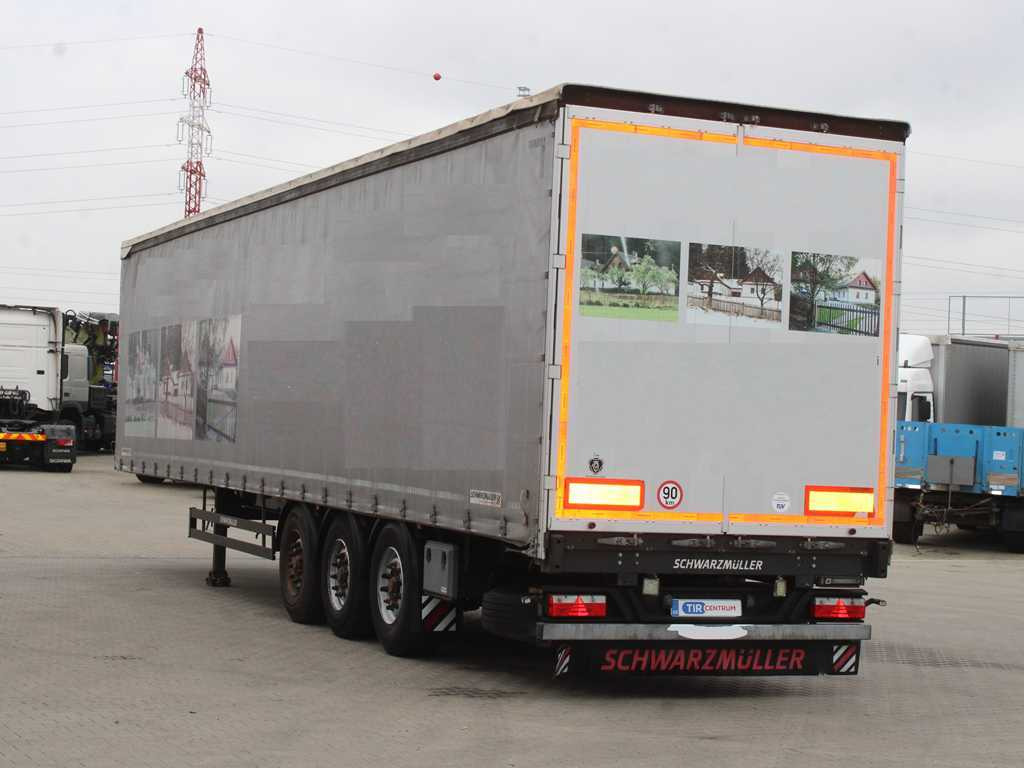 Schwarzmüller SPA3/E, LIFTING AXLE, MULTILOCK - Semi-trailer dengan terpal samping: gambar 5 Schwarzmüller SPA3/E, LIFTING AXLE, MULTILOCK - Semi-trailer dengan terpal samping: gambar 5