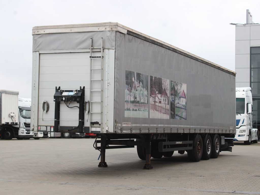 Schwarzmüller SPA3/E, LIFTING AXLE, MULTILOCK - Semi-trailer dengan terpal samping: gambar 1 Schwarzmüller SPA3/E, LIFTING AXLE, MULTILOCK - Semi-trailer dengan terpal samping: gambar 1